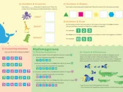 Mobi - gra matematyczna - zabawa liczbami