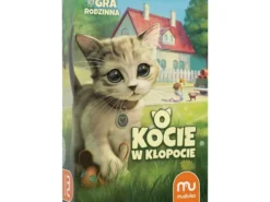Muduko - gra rodzinna o kocie w kłopocie