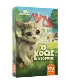 Muduko - gra rodzinna o kocie w kłopocie