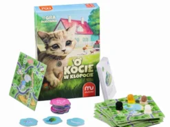 Muduko - gra rodzinna o kocie w kłopocie