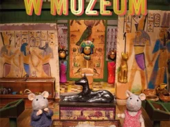 Mysi domek. Sam i Julia w Muzeum