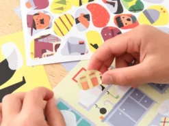 POPPIK - naklejki bajki - Czerwony Kapturek