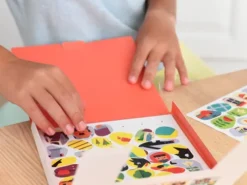 POPPIK - naklejki bajki - Czerwony Kapturek