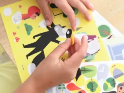 POPPIK - naklejki bajki - Czerwony Kapturek