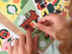 POPPIK - naklejki bajki - Trzy małe świnki