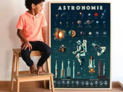 POPPIK - wyklejanka - astronomia