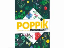 POPPIK - wyklejanka - botanika
