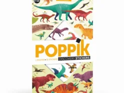 POPPIK - wyklejanka - dinozaury