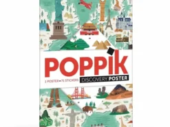 POPPIK - wyklejanka - dookoła świata