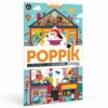 POPPIK - wyklejanka - duży dom rodzinny