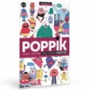 POPPIK - wyklejanka - emocje
