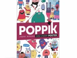 POPPIK - wyklejanka - emocje