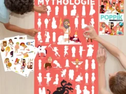 POPPIK - wyklejanka - mitologia