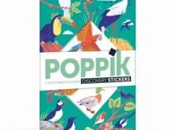 POPPIK - wyklejanka - ptaki