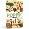 POPPIK - wyklejanka - sawanna