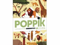 POPPIK - wyklejanka - sawanna