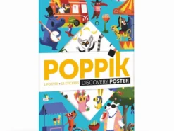 POPPIK - wyklejanka - zabawne zwierzęta