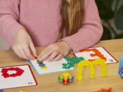 Plus-Plus - mini mix ABC 123 - 600 szt