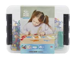 Plus-Plus - mini mix ABC 123 - 2000 szt