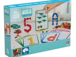 Plus-Plus - mini mix ABC 123 - 600 szt