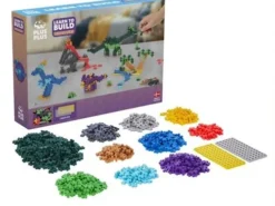 Plus-Plus - mini mix dino - 600 szt