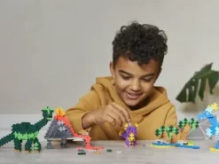 Plus-Plus - mini mix dino - 600 szt