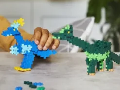 Plus-Plus - mini mix dino - 600 szt