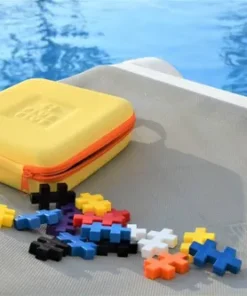 Plus-Plus - podróżna walizka big mix - 15 szt