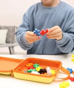 Plus-Plus - podróżna walizka big mix - 15 szt