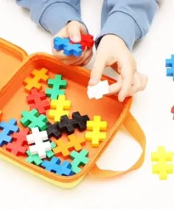 Plus-Plus - podróżna walizka big mix - 15 szt