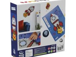 Plus-Plus - puzzle mini po numerach 500 szt - rakieta
