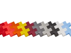 Plus-Plus - puzzle mini po numerach 500 szt - rakieta