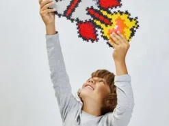 Plus-Plus - puzzle mini po numerach 500 szt - rakieta