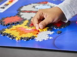 Plus-Plus - puzzle mini po numerach 500 szt - rakieta