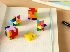 Rex London - gumki do ścierania - puzzle 3D