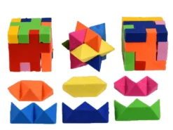 Rex London - gumki do ścierania - puzzle 3D
