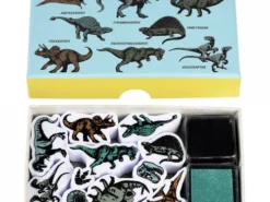 Rex London - zestaw stempelków dinozaury