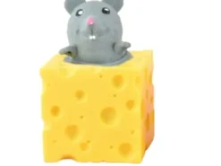 Robetoy - gniotek sensoryczny mysz w serze