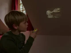 Scratch - latarka - projektor XL - dino