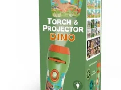 Scratch - latarka - projektor XL - dino