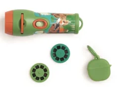 Scratch - latarka - projektor XL - dino