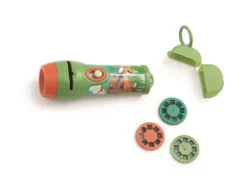 Scratch - latarka - projektor XL - dino