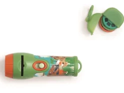 Scratch - latarka - projektor XL - dino