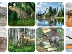 Scratch - latarka - projektor XL - dino