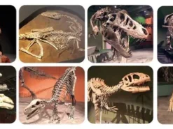 Scratch - latarka - projektor XL - dino