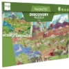 Scratch - puzzle magnetyczne i gra - dino