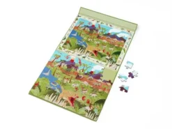 Scratch - puzzle magnetyczne i gra - dino