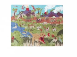 Scratch - puzzle magnetyczne i gra - dino