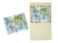 Scratch - puzzle magnetyczne i gra - mapa