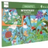 Scratch - puzzle magnetyczne i gra szukaj z lupą - robaczki